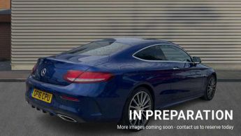 Mercedes-Benz C-Class Coupe C200 AMG Line Premium 2dr Auto