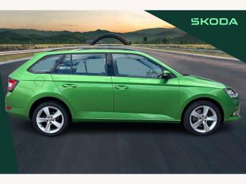 Skoda Fabia Estate 1.0 TSI 110 SE L 5dr DSG