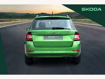 Skoda Fabia Estate 1.0 TSI 110 SE L 5dr DSG