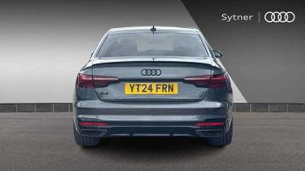 Audi A4 35 TFSI Black Edition 4dr S Tronic