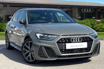 Audi A1 30 TFSI S Line 5dr S Tronic