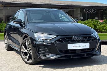 Audi A3 35 TDI Black Edition 4dr S Tronic