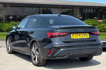 Audi A3 Saloon 35 TDI Black Edition 4dr S Tronic