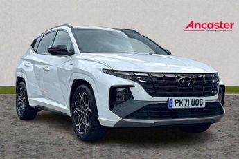 Hyundai Tucson 1.6 TGDi N Line S 5dr 2WD