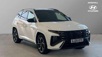 Hyundai Tucson 1.6T Plug-in Hybrid N Line S 5dr 4WD Auto
