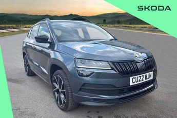 Skoda Karoq 1.5 TSI Sport Line 5dr