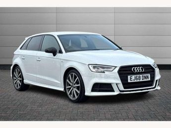 Audi A3 30 TFSI 116 Black Edition 5dr S Tronic
