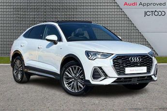 Audi Q3 40 TFSI Quattro S Line 5dr S Tronic [Leather]