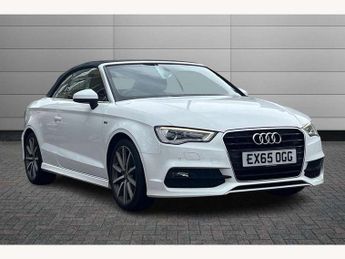 Audi A3 1.4 TFSI 150 S Line 2dr S Tronic
