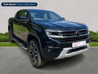 Volkswagen Amarok D/Cab Pick Up Style 2.0 TDI 205 4MOTION Auto