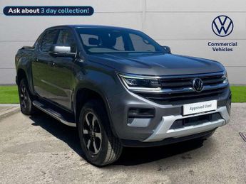 Volkswagen Amarok D/Cab Pick Up Style 2.0 TDI 205 4MOTION Auto