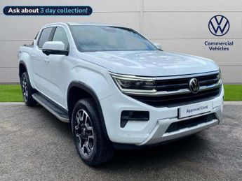 Volkswagen Amarok D/Cab Pick Up Style 2.0 TDI 205 4MOTION Auto