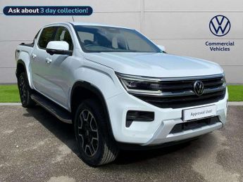 Volkswagen Amarok D/Cab Pick Up Style 2.0 TDI 205 4MOTION Auto