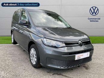 Volkswagen Caddy 2.0 TDI 102PS Commerce Pro Van [Tech Pack]