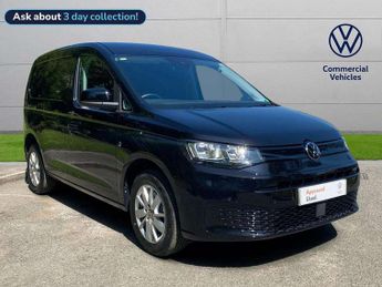 Volkswagen Caddy 2.0 TDI 122PS Commerce Pro Van DSG [Tech Pack]