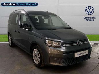 Volkswagen Caddy 2.0 TDI 122 Life 5dr DSG