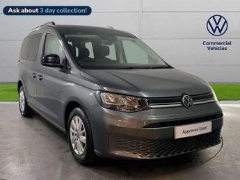 Volkswagen Caddy 2.0 TDI 122 Life 5dr DSG