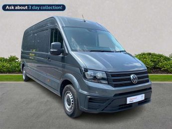 Volkswagen Crafter 2.0 TDI 140PS Commerce Plus High Roof Van