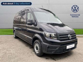 Volkswagen Crafter 2.0 TDI 140PS Commerce Plus High Roof Van Auto