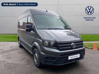 Volkswagen Crafter 2.0 TDI 140PS Commerce Plus High Roof Van Auto