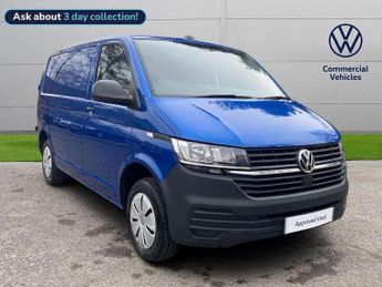 Volkswagen Transporter 2.0 TDI 110 Startline Van