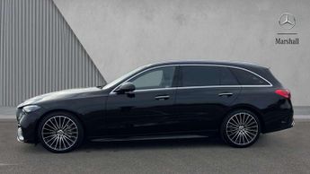 Mercedes-Benz C-Class Estate C300d AMG Line Premium Plus 5dr 9G-Tronic