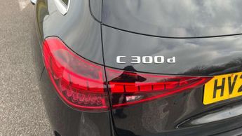 Mercedes-Benz C-Class Estate C300d AMG Line Premium Plus 5dr 9G-Tronic