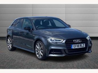 Audi A3 1.0 TFSI Black Edition 5dr S Tronic