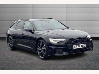 Audi S6 S6 TDI Quattro Black Edition 5dr Tip Auto