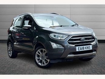 Ford EcoSport 1.0 EcoBoost 125 Titanium 5dr