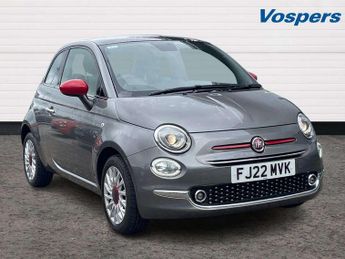 Fiat 500 1.0 Mild Hybrid Red 3dr