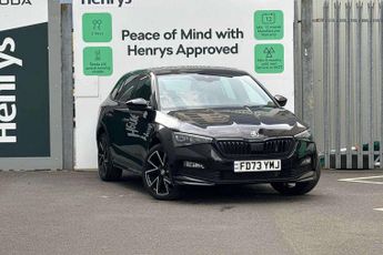 Skoda Scala 1.5 TSI Monte Carlo 5dr DSG