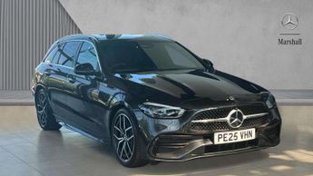 Mercedes C Class C200 AMG Line Premium 5dr 9G-Tronic