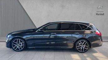 Mercedes-Benz C-Class Estate C200 AMG Line Premium 5dr 9G-Tronic