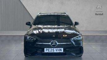 Mercedes-Benz C-Class Estate C200 AMG Line Premium 5dr 9G-Tronic