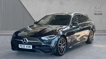 Mercedes-Benz C-Class Estate C200 AMG Line Premium 5dr 9G-Tronic