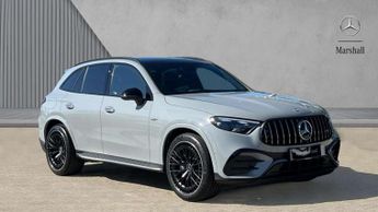 Mercedes GLC GLC 43 4Matic Night Edition Premium Plus 5dr