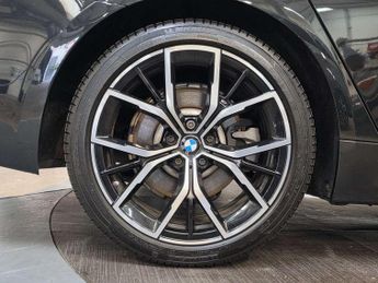 BMW 5 Series 520d MHT M Sport 4dr Step Auto