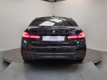 BMW 5 Series 520d MHT M Sport 4dr Step Auto