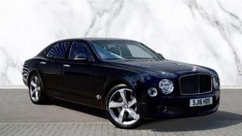 Bentley Mulsanne 6.8 V8 Speed 4dr Auto
