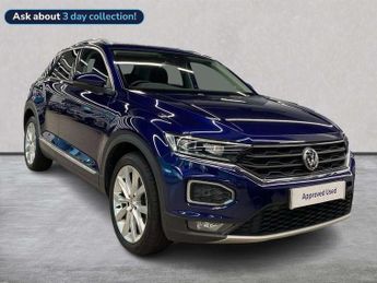 Volkswagen T-Roc 2.0 TSI 4MOTION SEL 5dr DSG