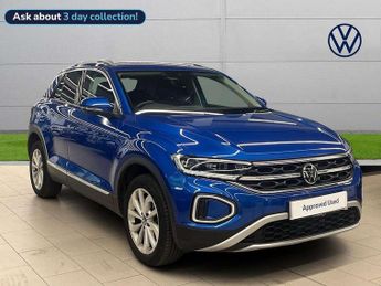 Volkswagen T-Roc 1.5 TSI Style 5dr DSG
