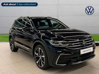 Volkswagen Tiguan 1.4 TSI eHybrid R-Line 5dr DSG