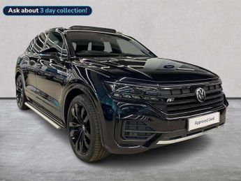 Volkswagen Touareg 3.0 V6 TDI 4Motion Black Edition 5dr Tip Auto