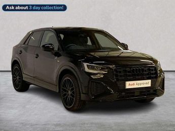Audi Q2 35 TFSI Black Edition 5dr S Tronic