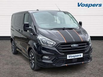 Ford Transit 2.0 EcoBlue 185ps Low Roof D/Cab Sport Van