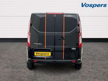 Ford Transit Custom 2.0 EcoBlue 185ps Low Roof D/Cab Sport Van