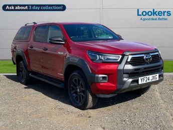 Toyota Hi Lux Invincible X D/Cab Pick Up 2.8 D-4D Auto