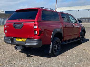 Toyota Hilux Invincible X D/Cab Pick Up 2.8 D-4D Auto