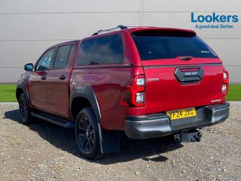 Toyota Hilux Invincible X D/Cab Pick Up 2.8 D-4D Auto